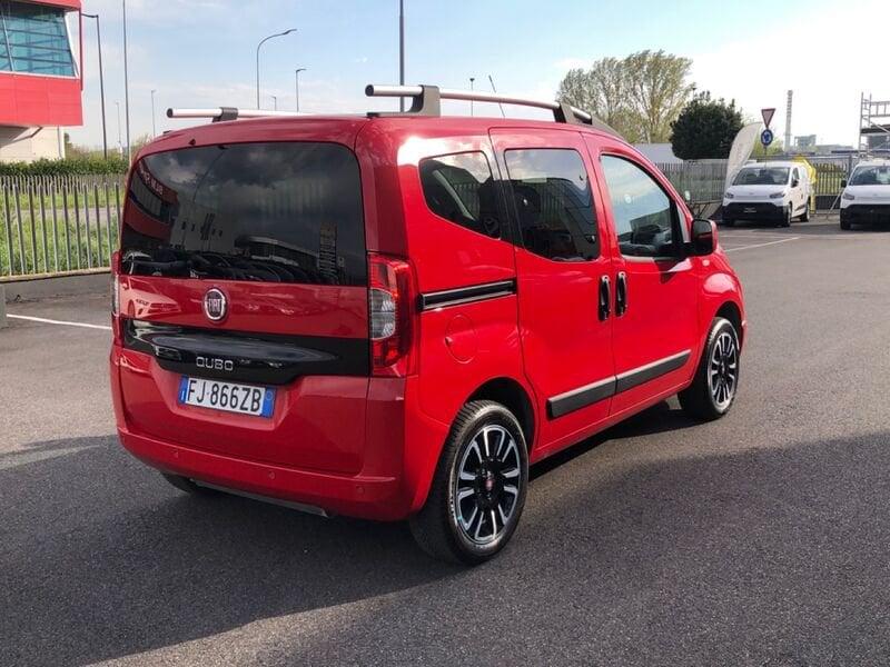FIAT QUBO 1.4 8v 77cv Lounge Natural Power
