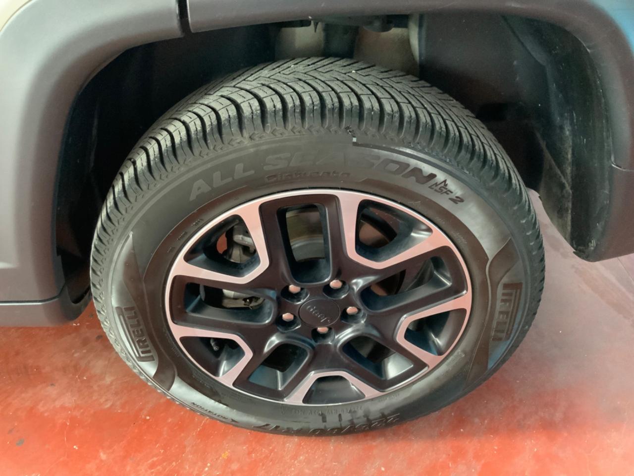 Jeep Compass 2.0 Multijet II 170 aut. 4WD Trailhawk
