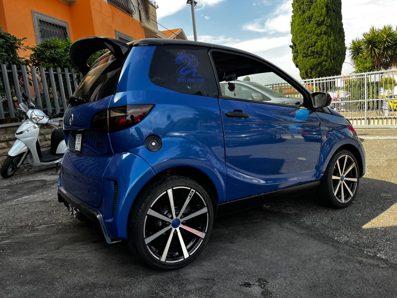 Aixam GTO kubota