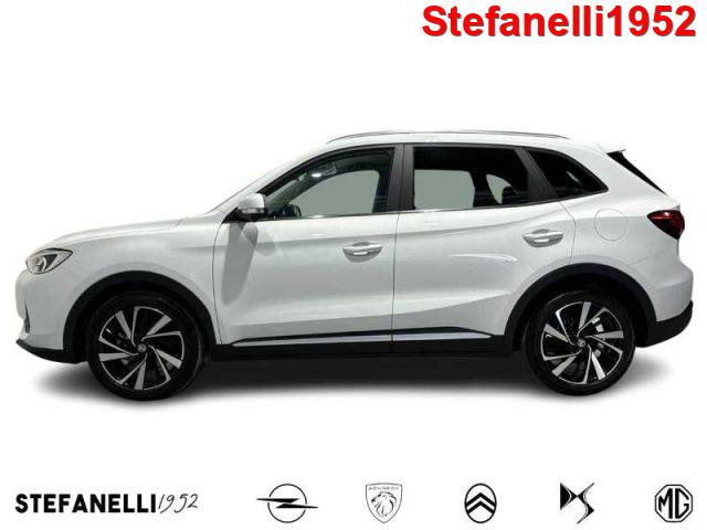 MG ZS Hybrid+ Luxury Ibrida - Dover white - Tessuto e S