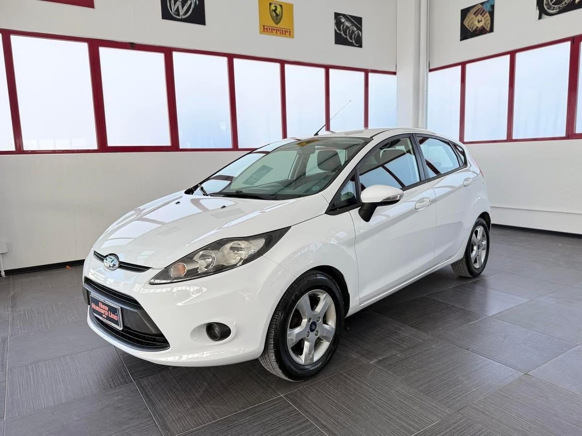 Ford Fiesta 1.4 Tdci 75cv Titanium 2012