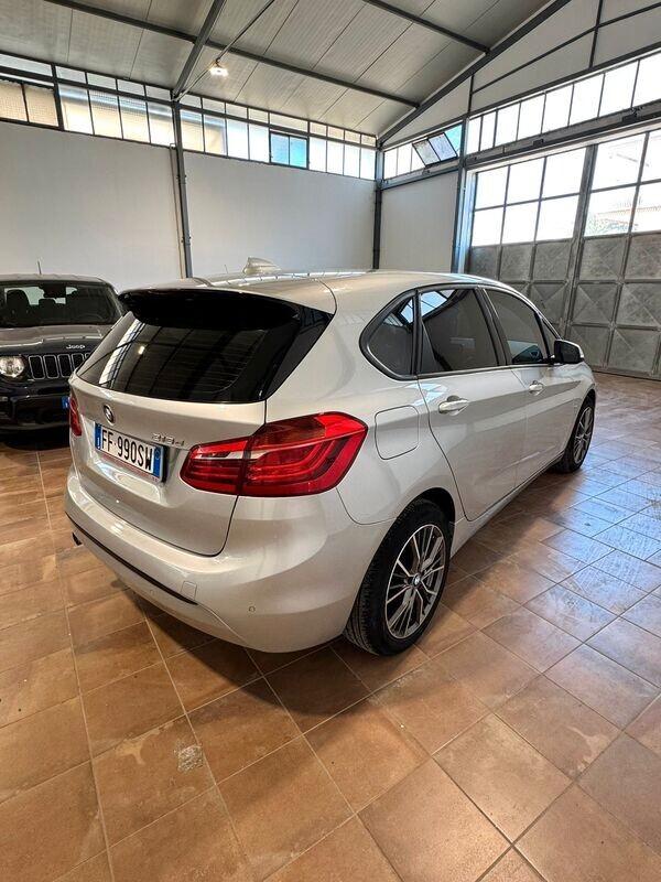BMW SERIE 2 218d ACTIVE TOURER MANUALE