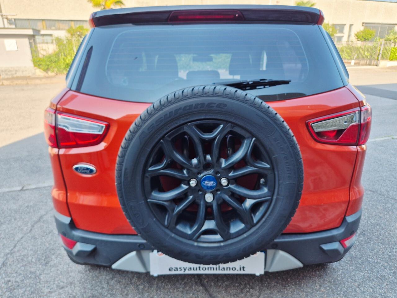 Ford EcoSport 1.5 TDCi 90 CV TITANIUM