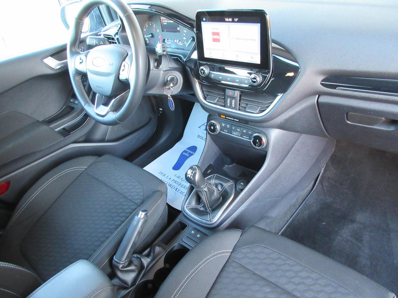 Ford Fiesta 5 Porte Fiesta 5p 1.1 Titanium 75cv