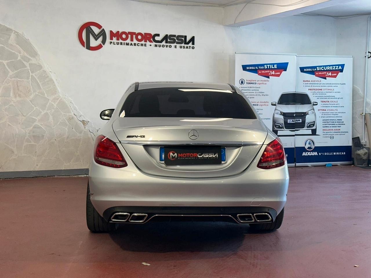 Mercedes-benz C 220 d Auto Premium AMG