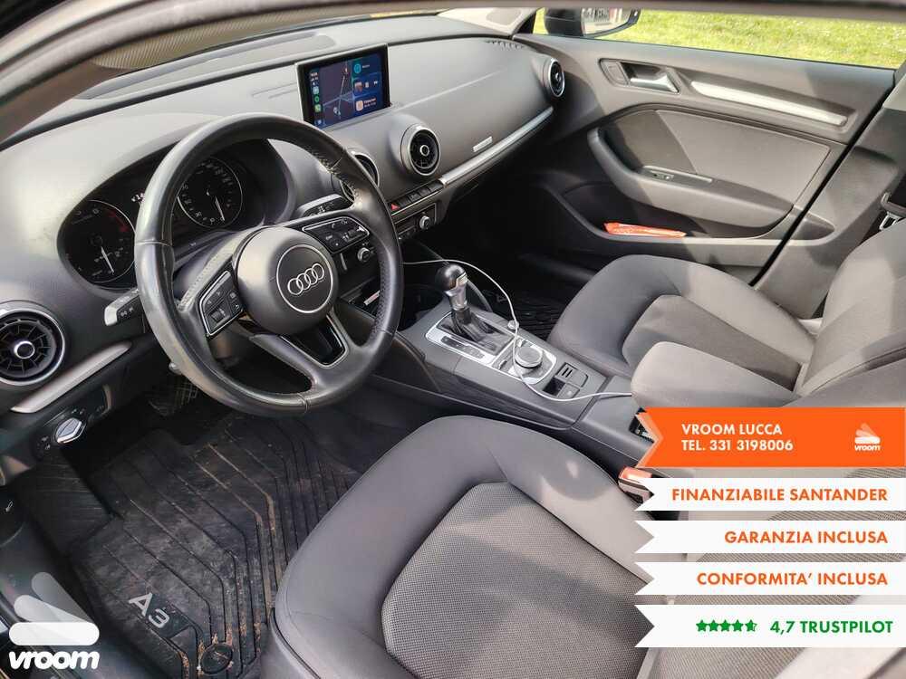 AUDI A3 3ª serie A3 SPB 30 g-tron S tronic Bus...