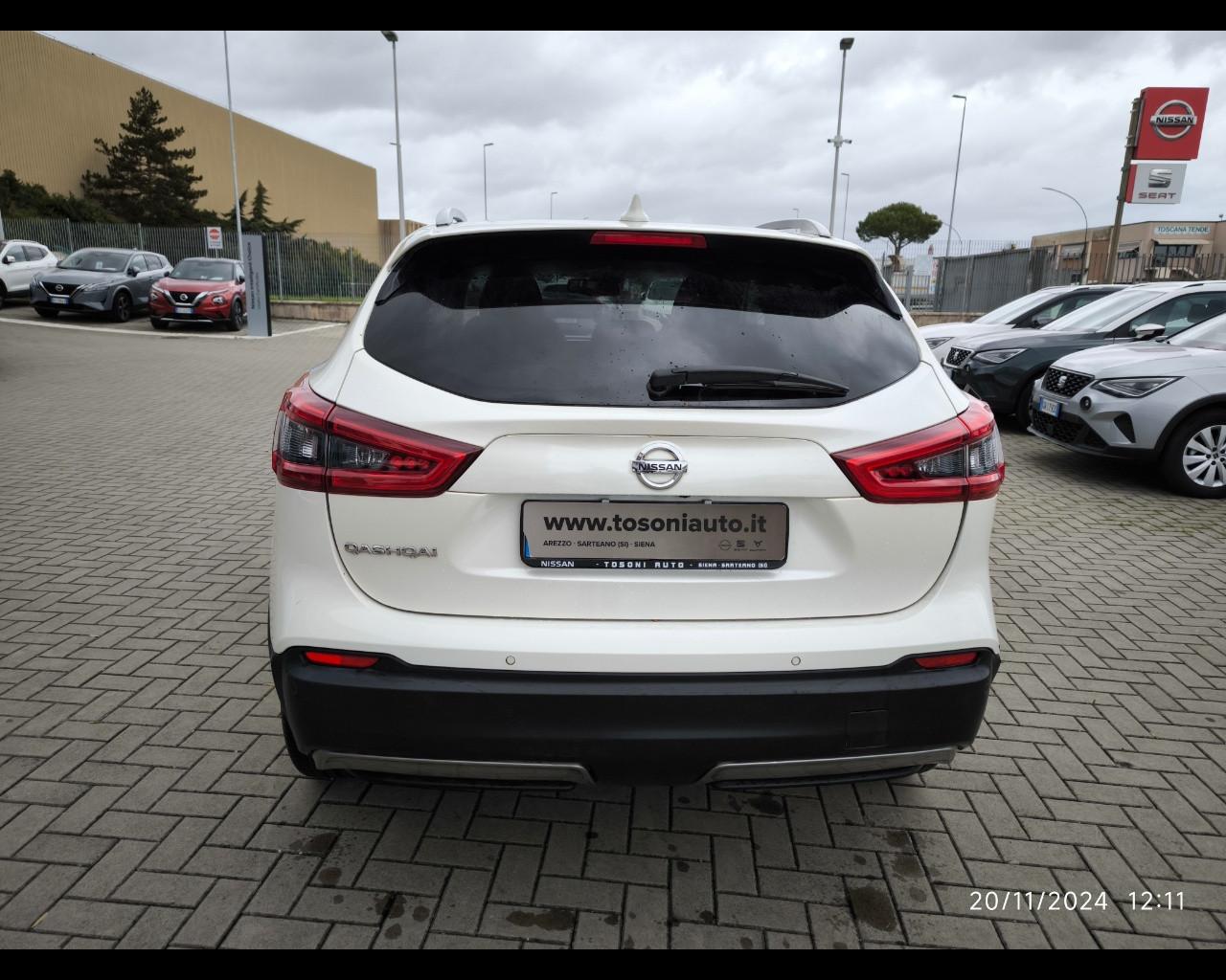 NISSAN qashqai 1.5 dci N-Connecta 115cv