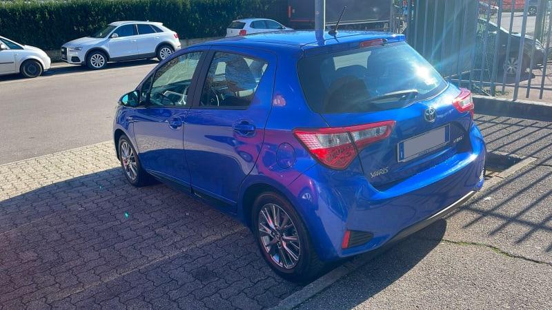 TOYOTA YARIS 1.5 HYBRID 5 PORTE COOL