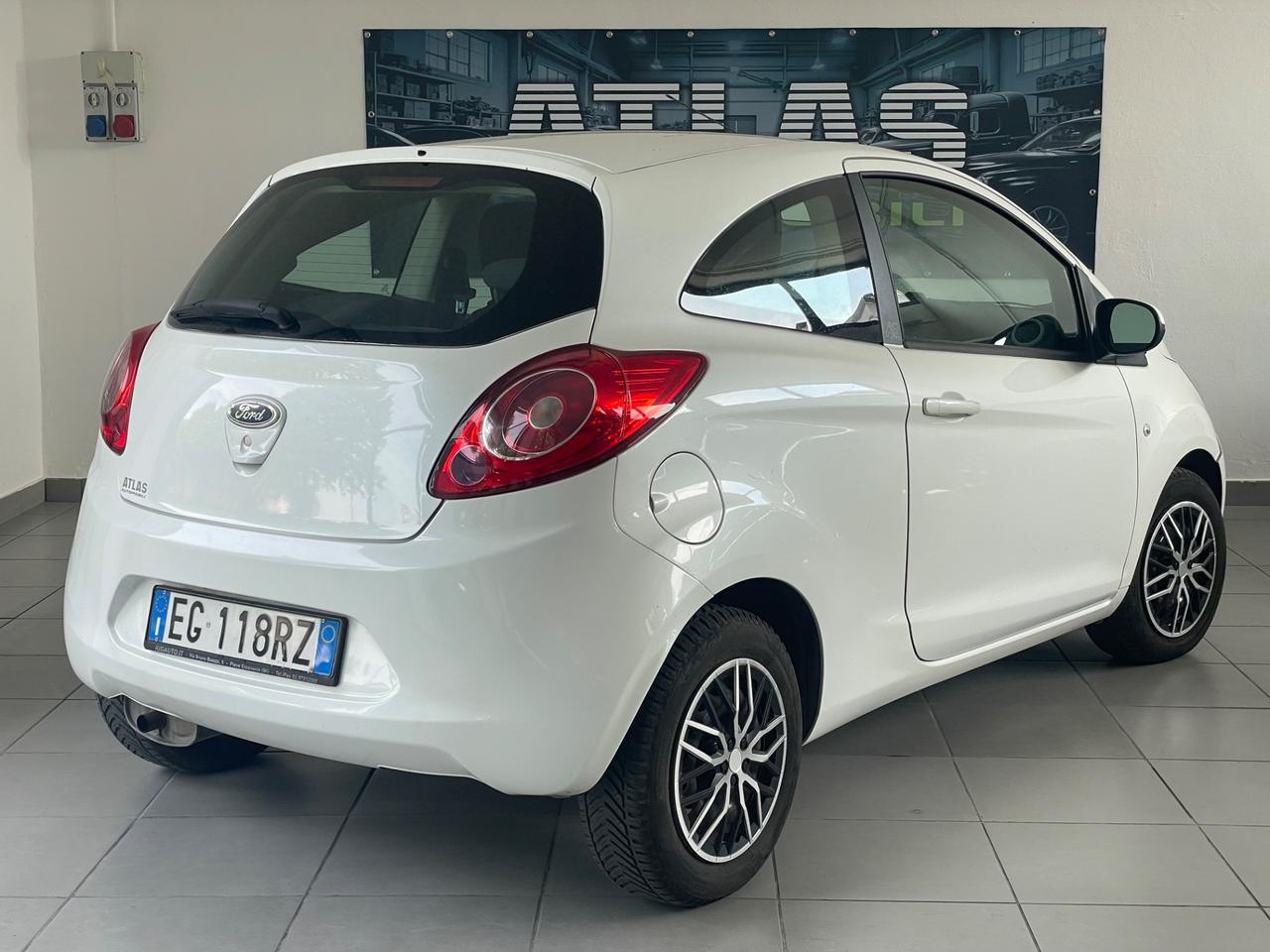 Ford Ka Ka+ 1.2 8V 69CV Titanium
