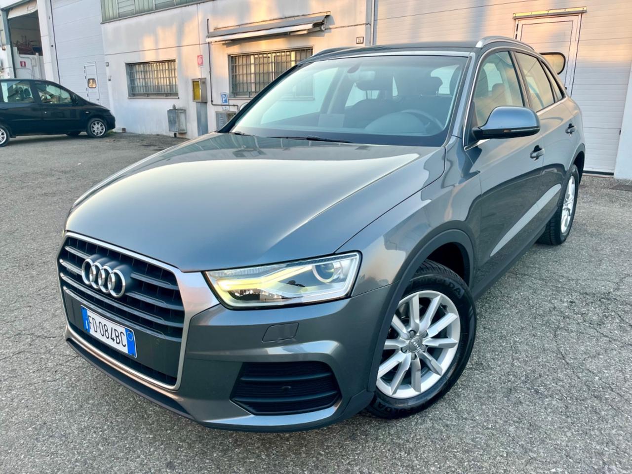 Audi Q3 2.0tdi 150cv quattro c.automatico 2016 126.000km euro6