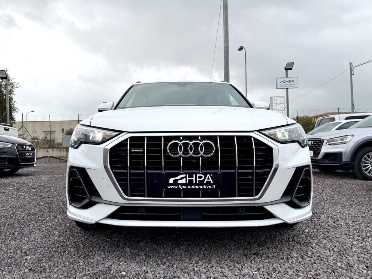 AUDI Q3 2.0TDI quattro S-LINE NAVI LED CERCHI 20 PELLE RETROCAMERA