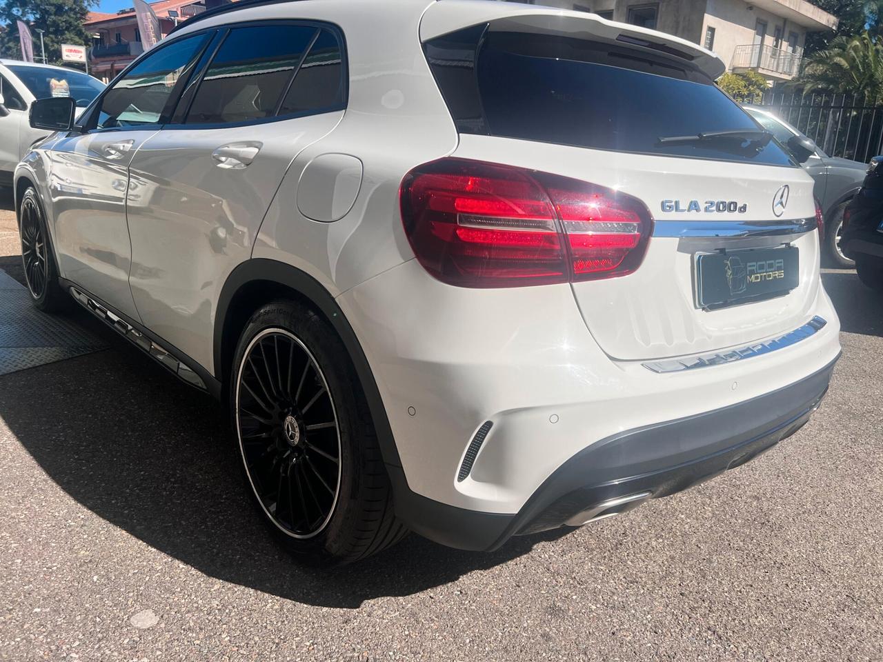 Mercedes-benz GLA 200 GLA 200 d Automatic Premium