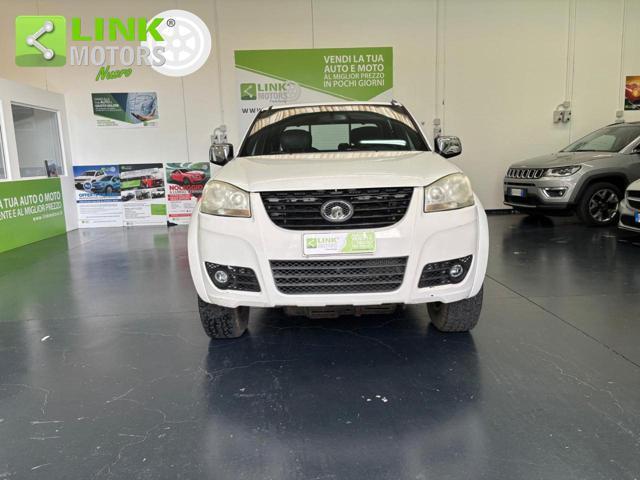 GREAT WALL Steed 5 2.0 TDI 4x4 doppia cabina Luxury