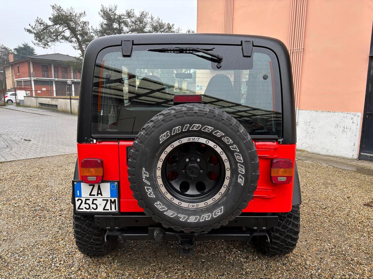 Jeep Wrangler 4.0 cat TJ ASI e CRS