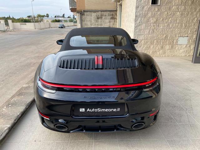 PORSCHE 992 992/911 Carrera 4S Cabriolet SPORT CHRONO-PASM.