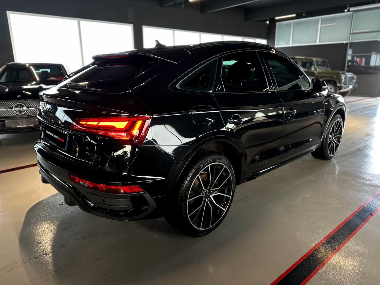 Audi Q5 40 TDI 204 CV quattro S tronic line