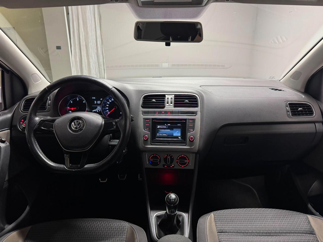 Volkswagen Polo Cross 1.4 TDI DSG BlueMotion Technology