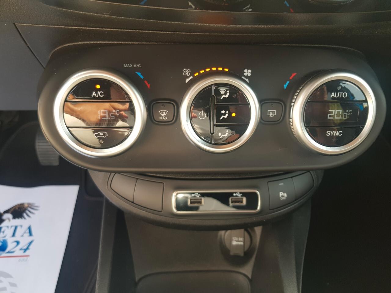 Fiat 500X 1.6 Mjt 130cv Sport Pelle Led Navy Rcam