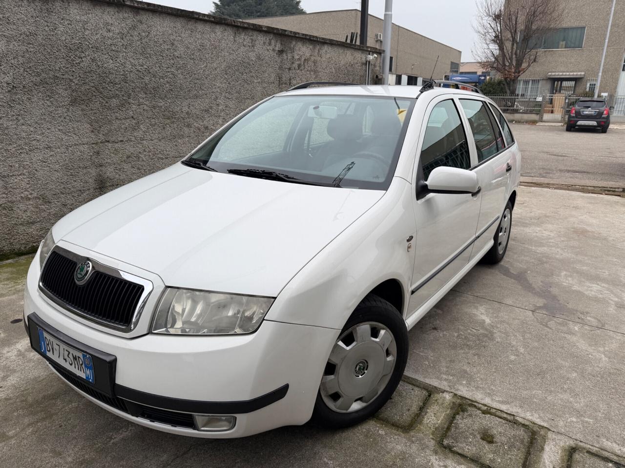 Skoda Fabia 1.4 benzina euro4 neopatentati spaziosoa