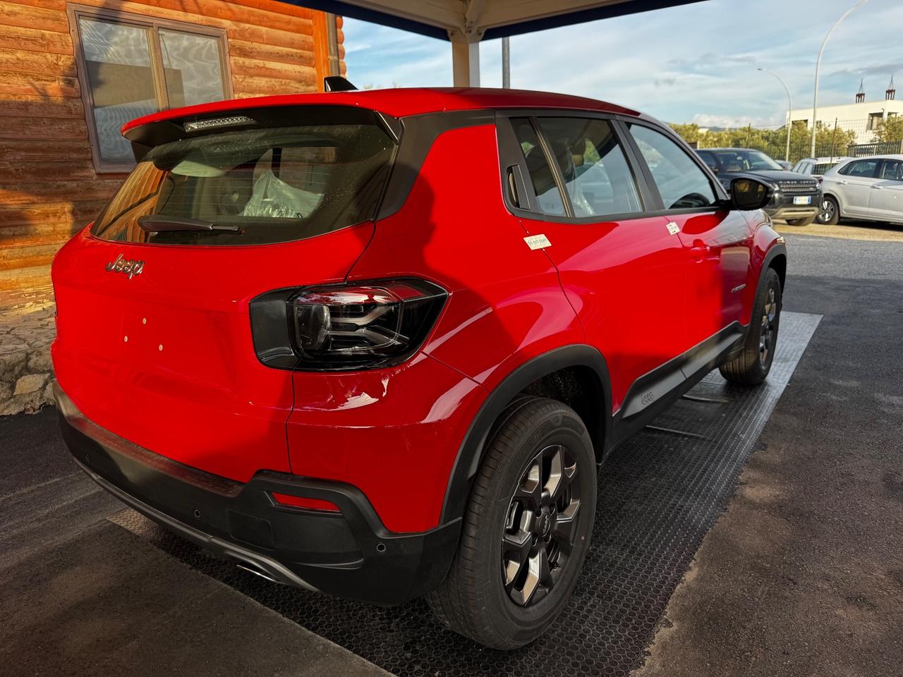 Jeep Avenger 1.2 Turbo 100 CV Longitude