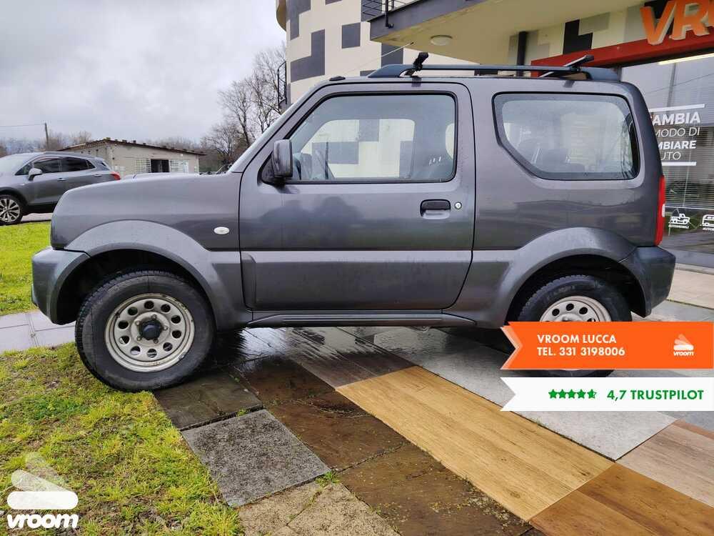 SUZUKI Jimny 3ª serie Jimny 1.3 4WD Evolution