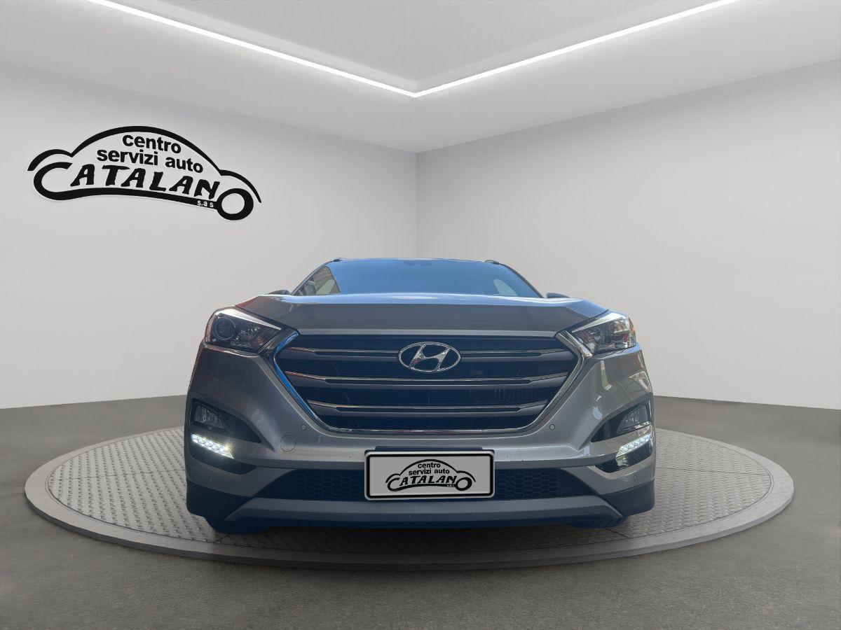 HYUNDAI - Tucson - 1.7 CRDi 116CV XPossible NAVI TELECAMERA