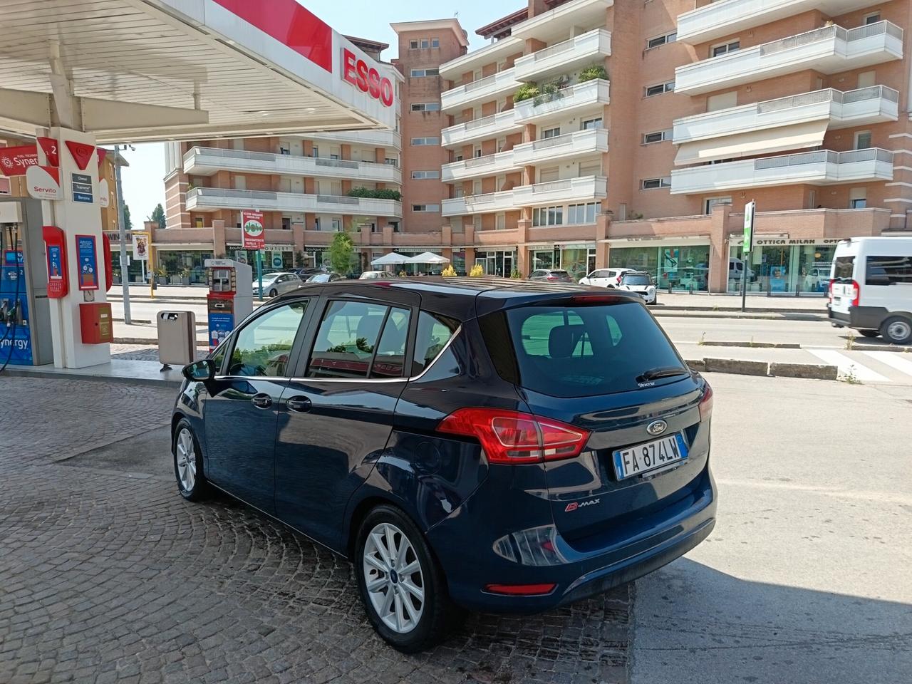 Ford B-Max 1.5 TDCi 75 CV Titanium 2016 ok neo patente