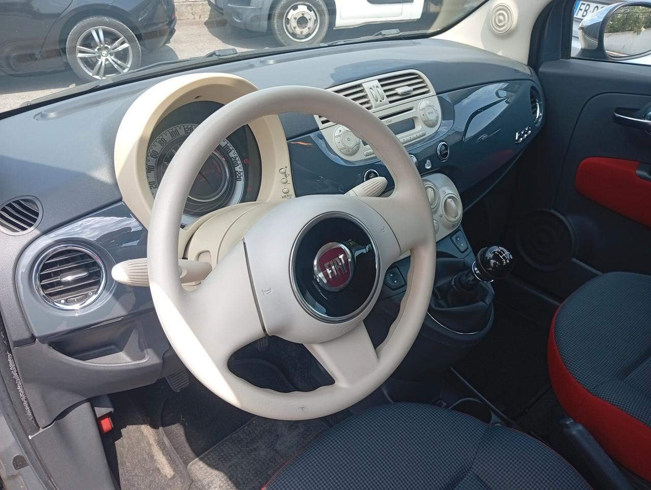 Fiat 500 1.2 EasyPower Lounge