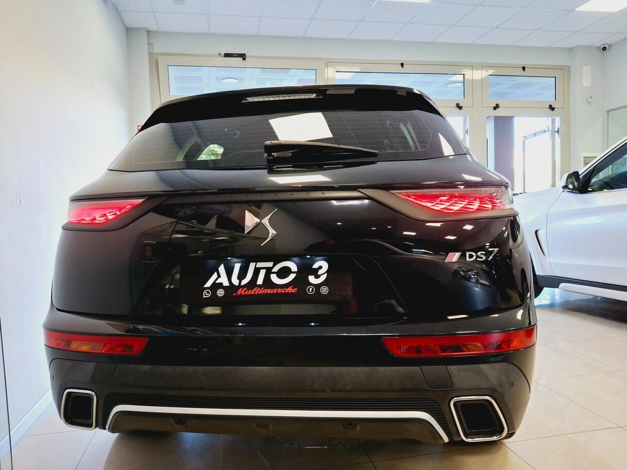 Ds DS 7 DS 7 Crossback BlueHDi 180 aut. Grand Chic