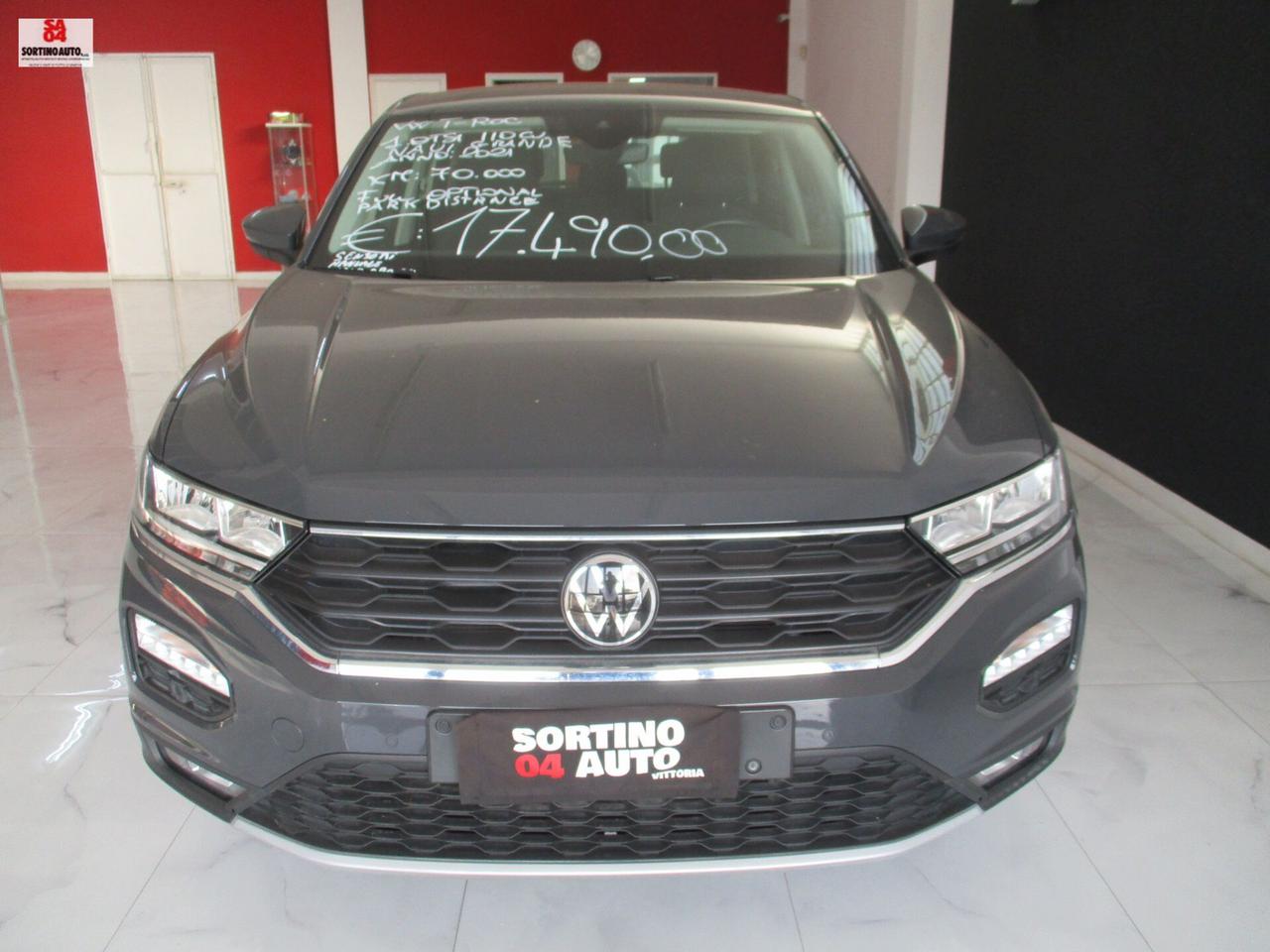 Volkswagen T-Roc 1.0 TSI Business 2021 NAVI-KM74000 FULL