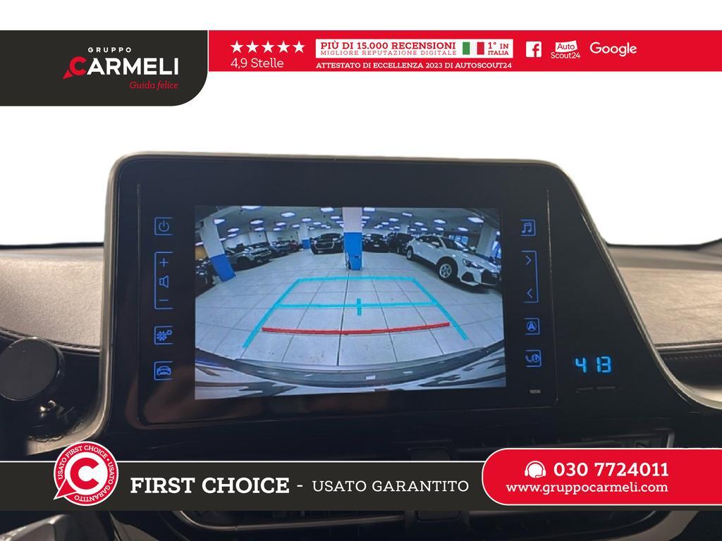 Toyota C-HR 5 Porte 1.8 Hybrid Lounge 2WD E-CVT