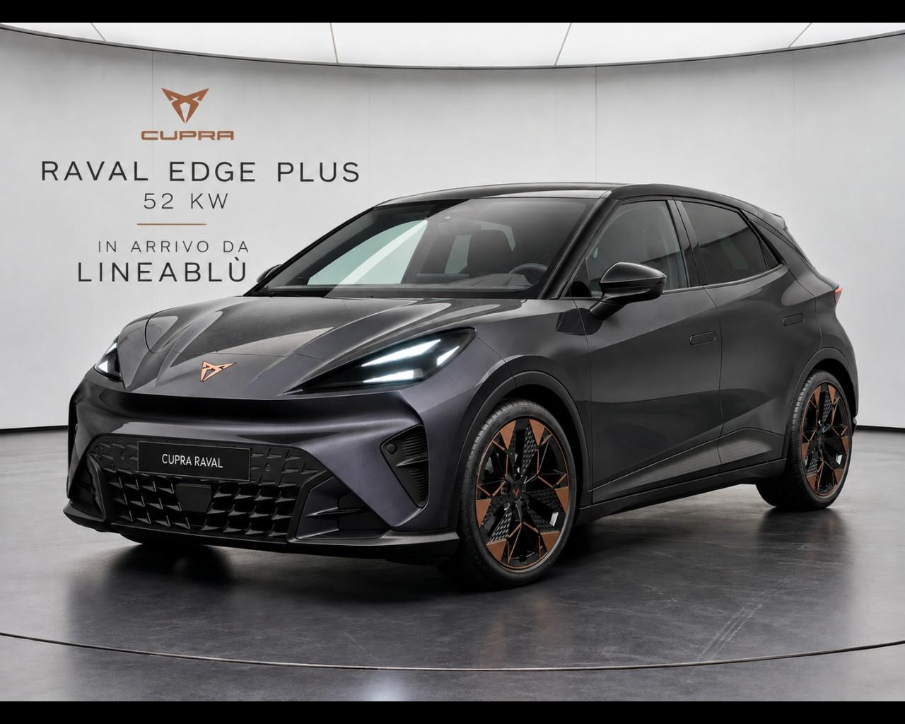 CUPRA CUPRA Raval Edge Plus 52 kWh 155 kW (211 CV) Elettrica Rapporto singolo FWD