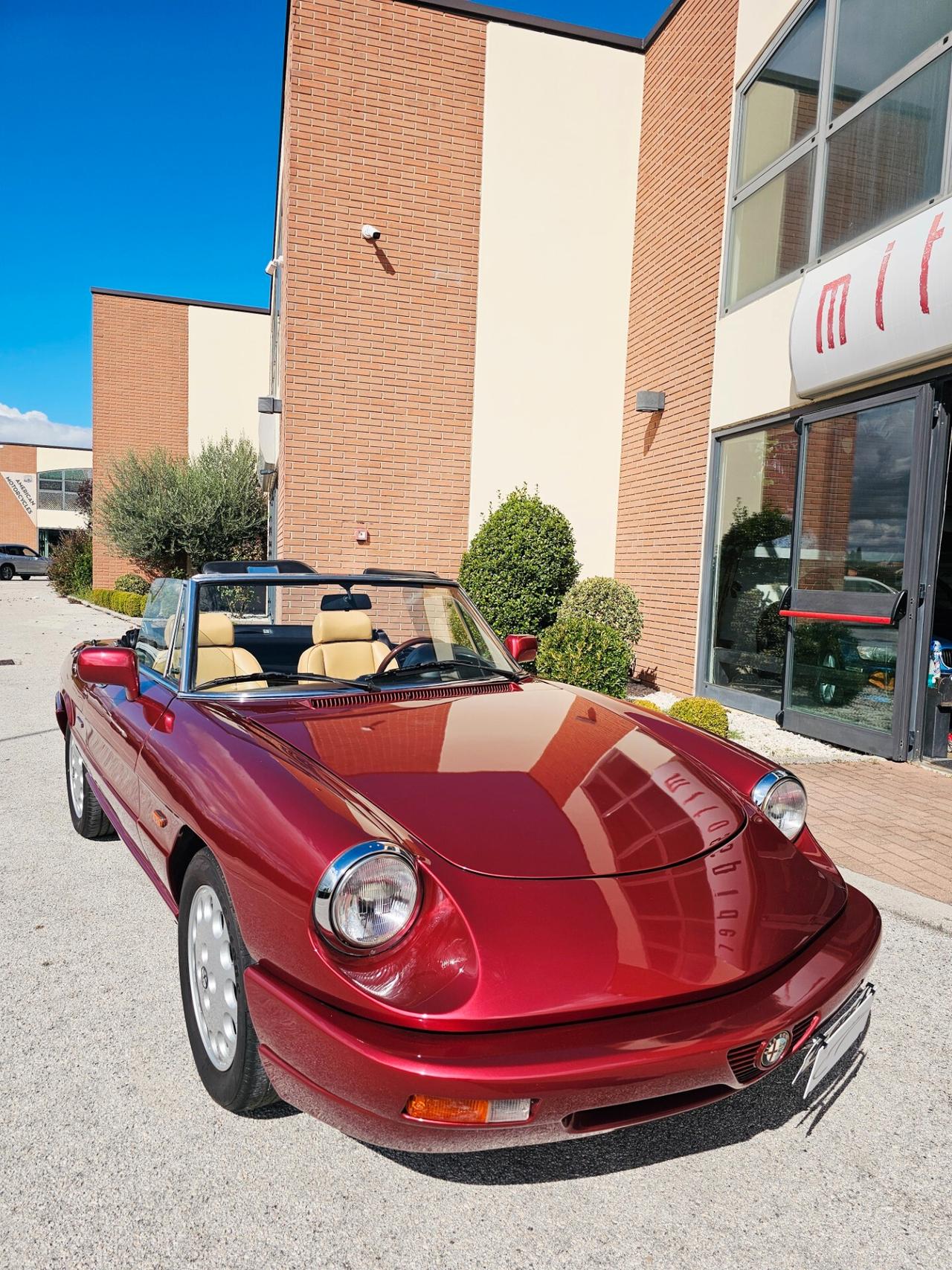 Alfa Romeo Spider 2.0i ITALIANA TARGA ORO ASI