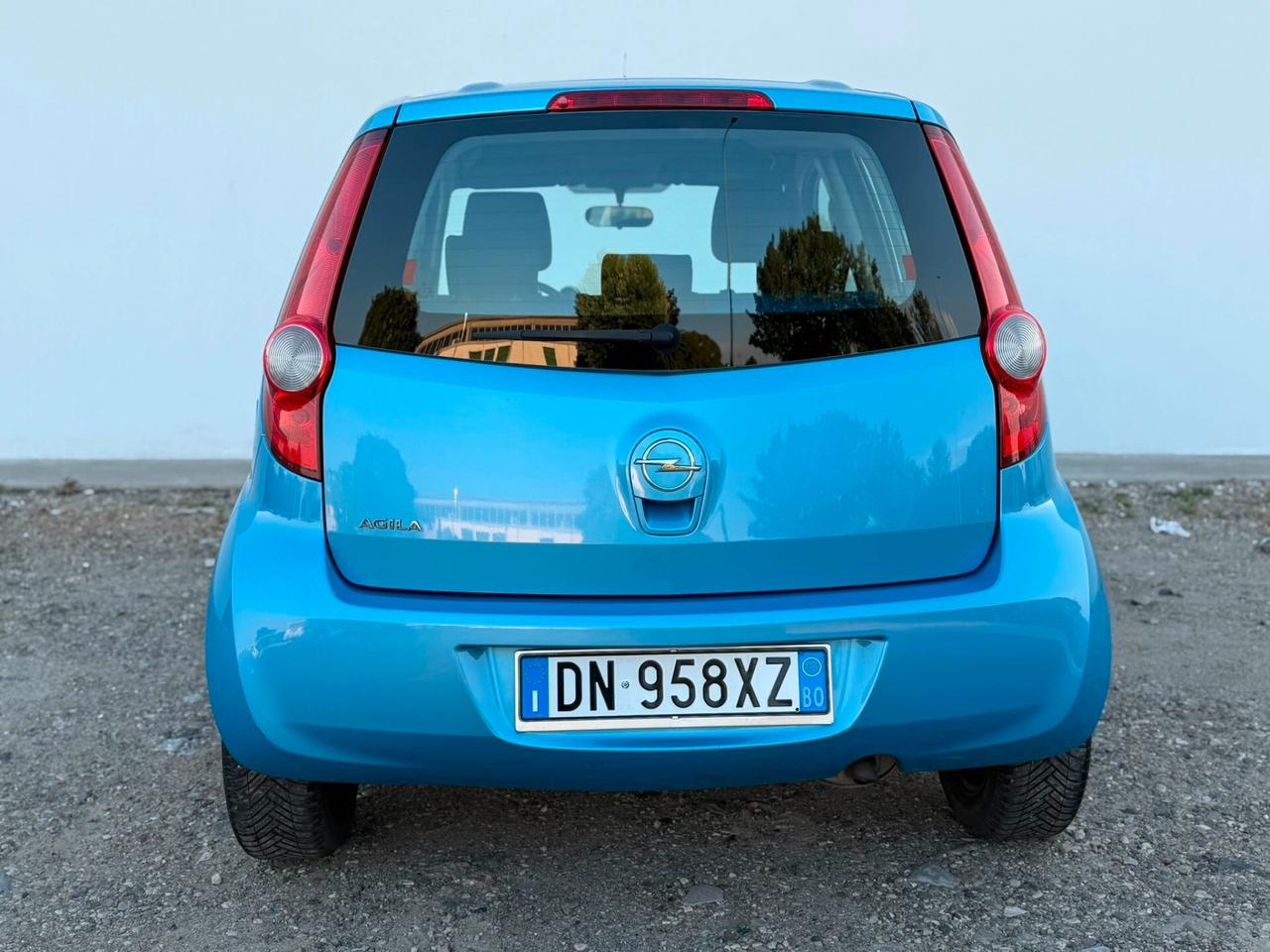OPEL AGILA 1.0 Benzina 65CV NEOPATENTATI