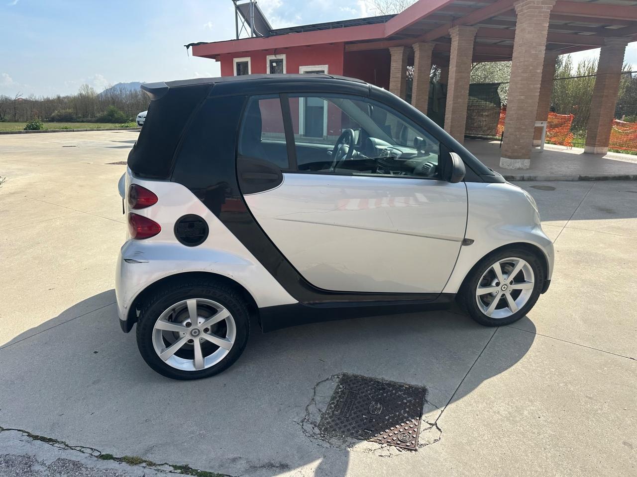 Smart diesel cabrio