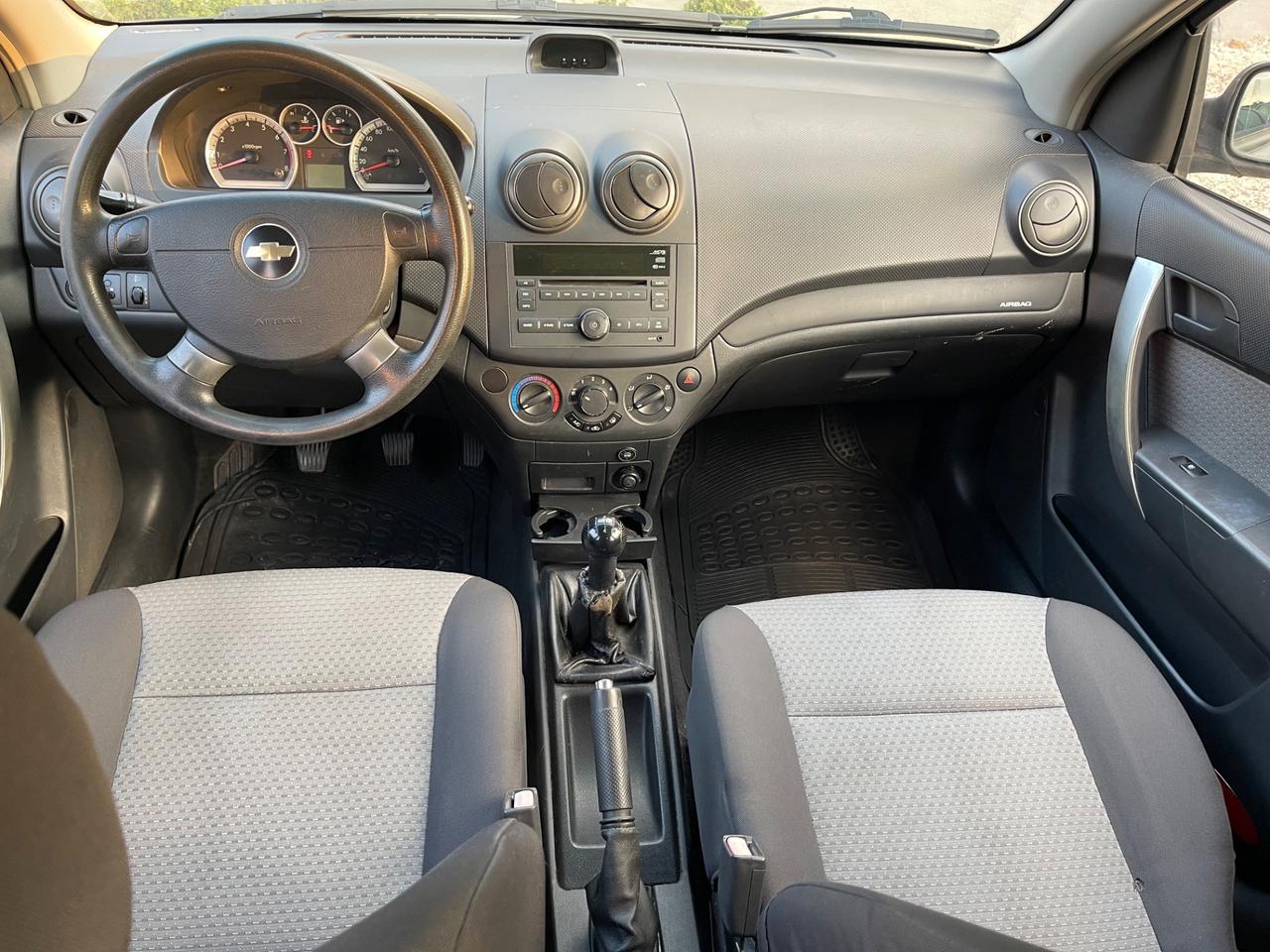 Chevrolet Aveo 1.2 5 porte LS GPL Eco Logic