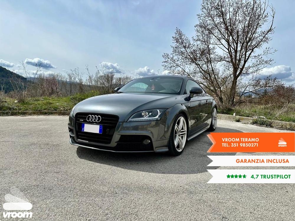 AUDI TT 2ª serie TT Coupé 2.0 TFSI quattro S ...