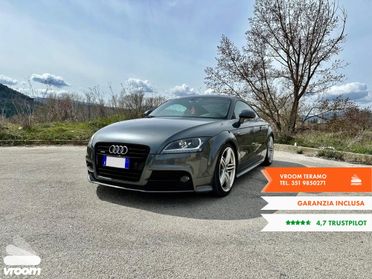 AUDI TT 2ª serie TT Coupé 2.0 TFSI quattro S ...