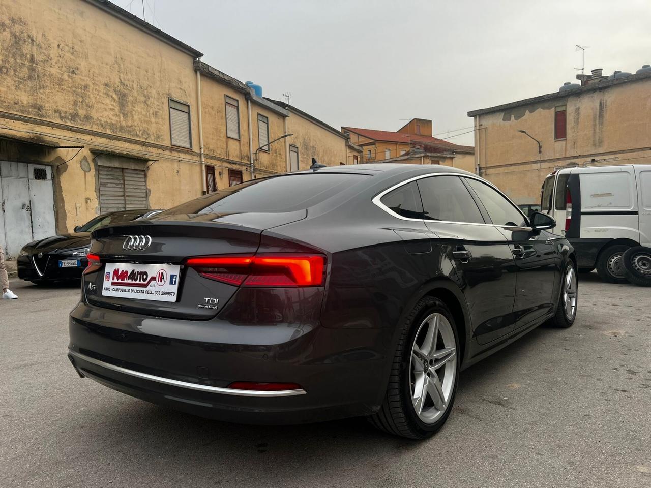 Audi A5 2.0 TDI 190 CV quattro S Line