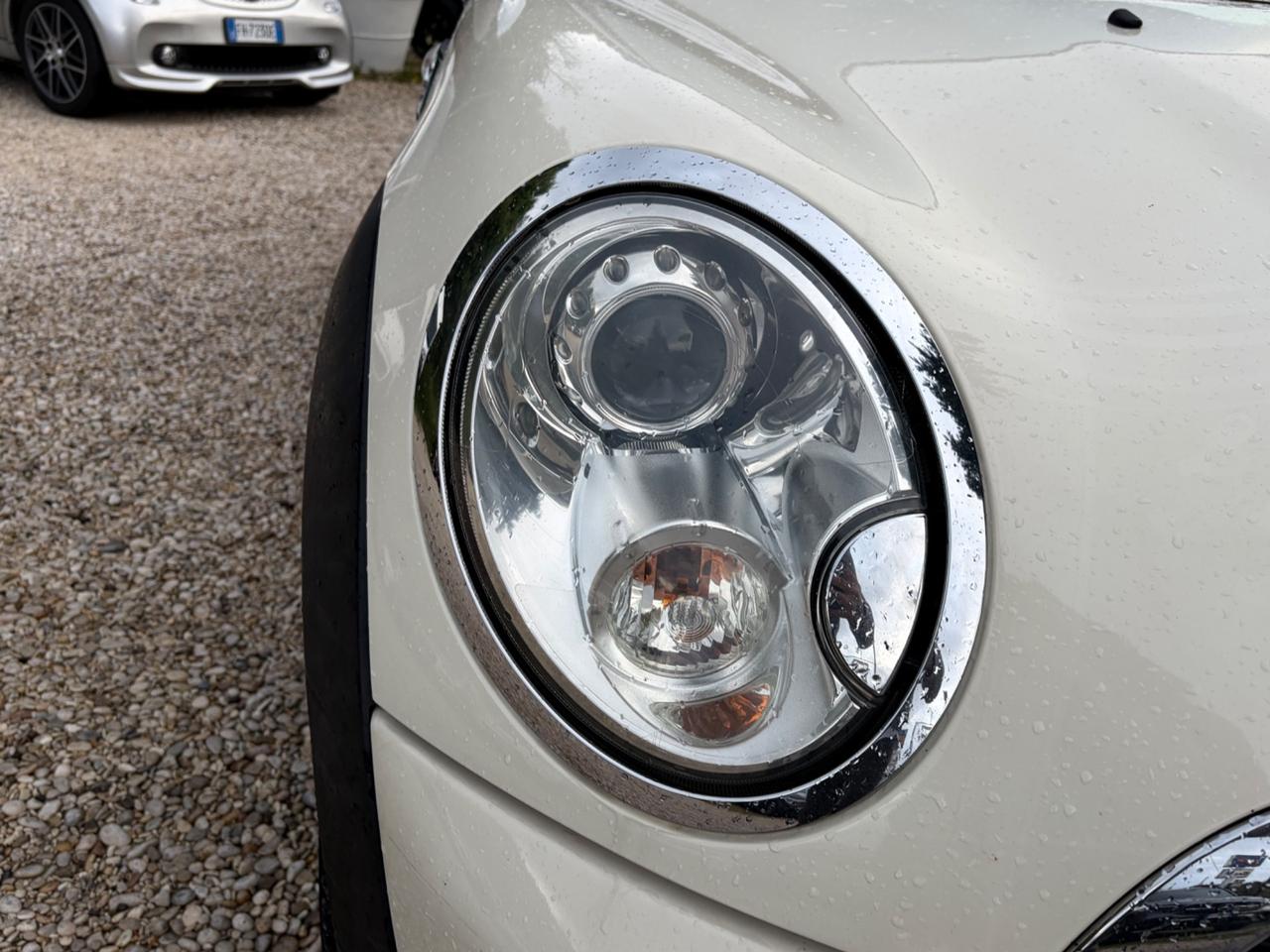 Mini 2.0 16V Cooper SD navi xenon Led misto pelle