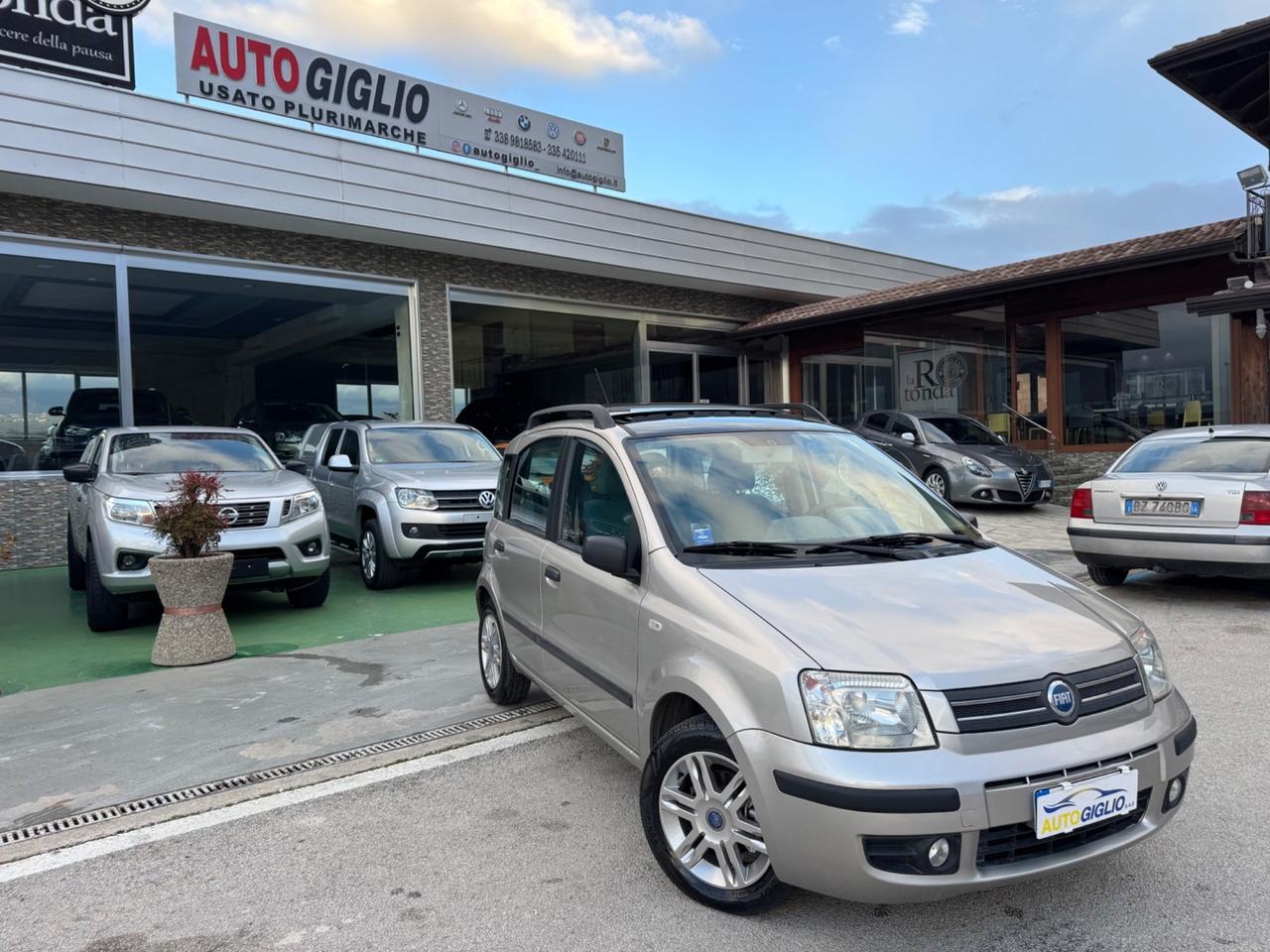 Fiat Panda 1.2 Dynamic TETTO APRIBILE, CLIMA BI-ZONA