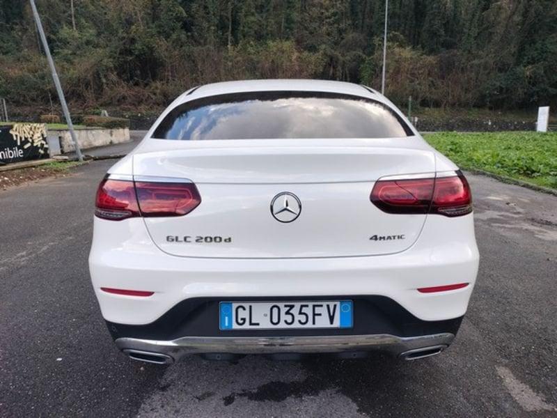 Mercedes-Benz GLC Coupé GLC 200 d 4Matic Coupé Sport