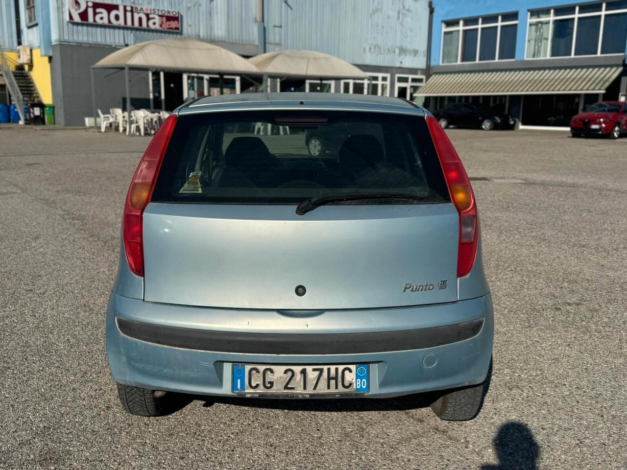 Fiat Punto 1.4 16V 5 porte Emotion