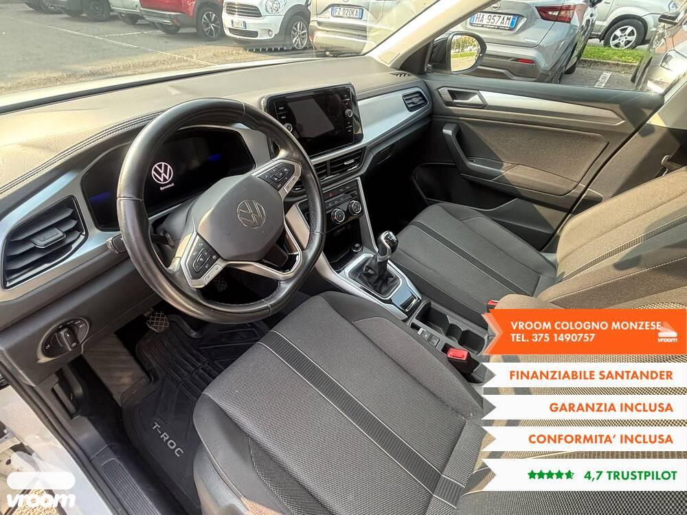 VOLKSWAGEN T-Roc 1ª serie T-Roc 1.0 TSI Life