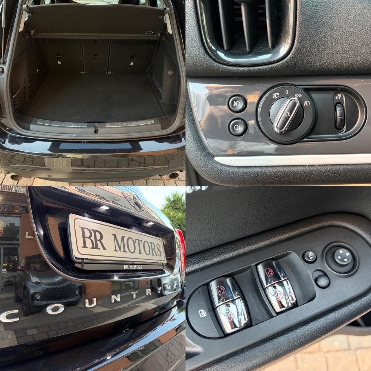 Mini Cooper SD Countryman ALL4 Total Black +C.AUTO-NAVI-H.K-LED !!