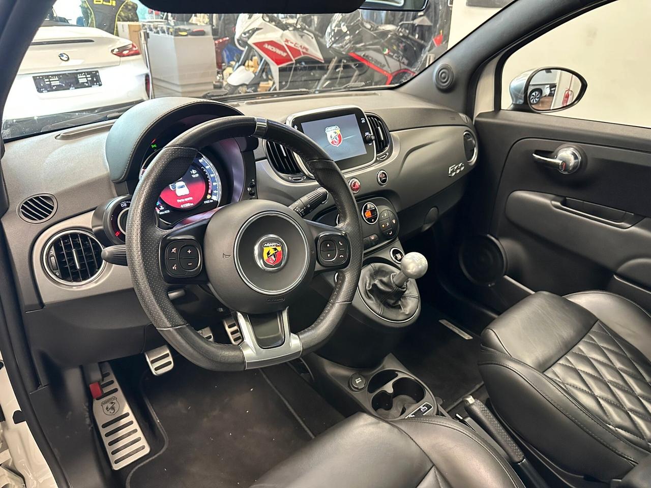 Abarth 595 1.4 Turbo T-Jet 165 CV Turismo