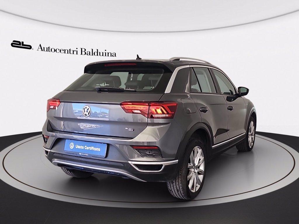 VOLKSWAGEN T-roc 2.0 tdi advanced 150cv del 2019