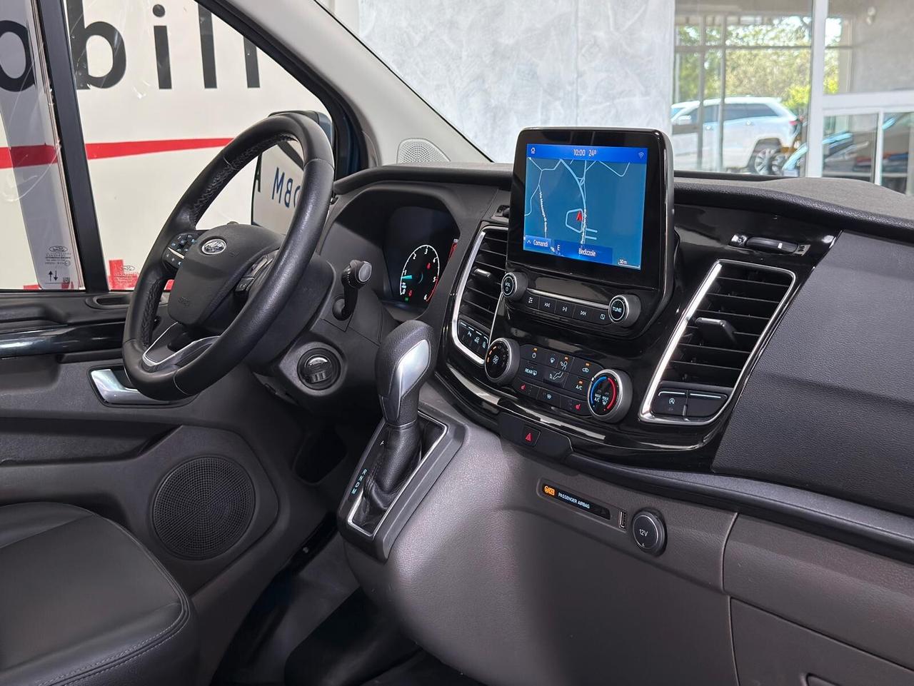 Ford Transit Custom 340 2.0 EcoBl. 170aut. PL Combi c/sollev.Tre.
