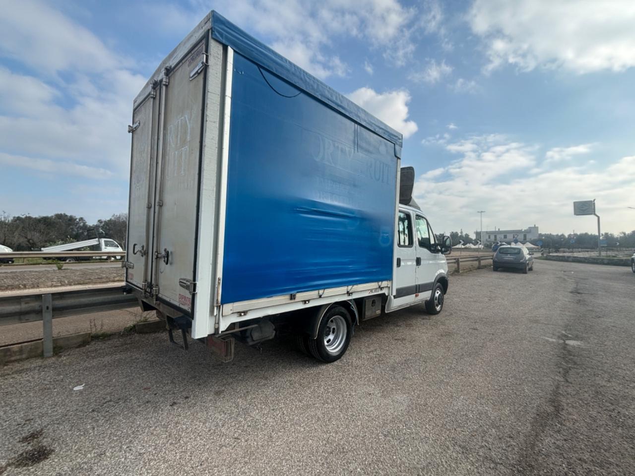 Iveco Daily 35C15 doppia cabina centinato - 2014-3.0- 150CV