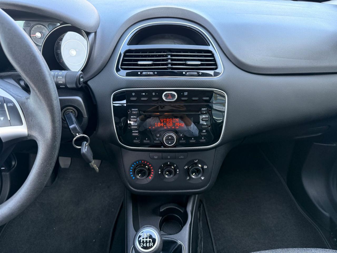 Fiat Punto Evo 1.4 5 porte S&S Active 105cv